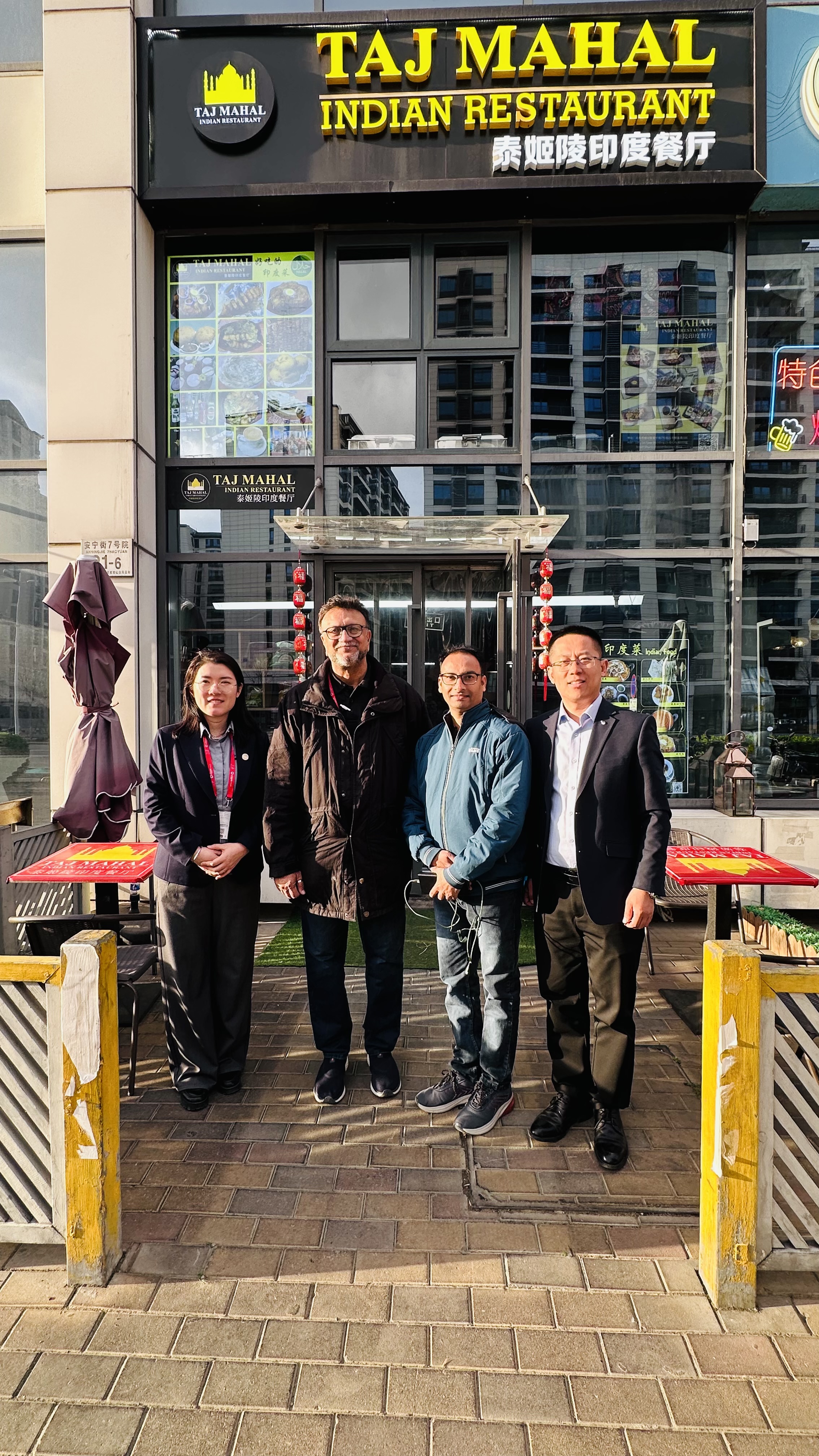 India Client CIPPE Beijing Meeting