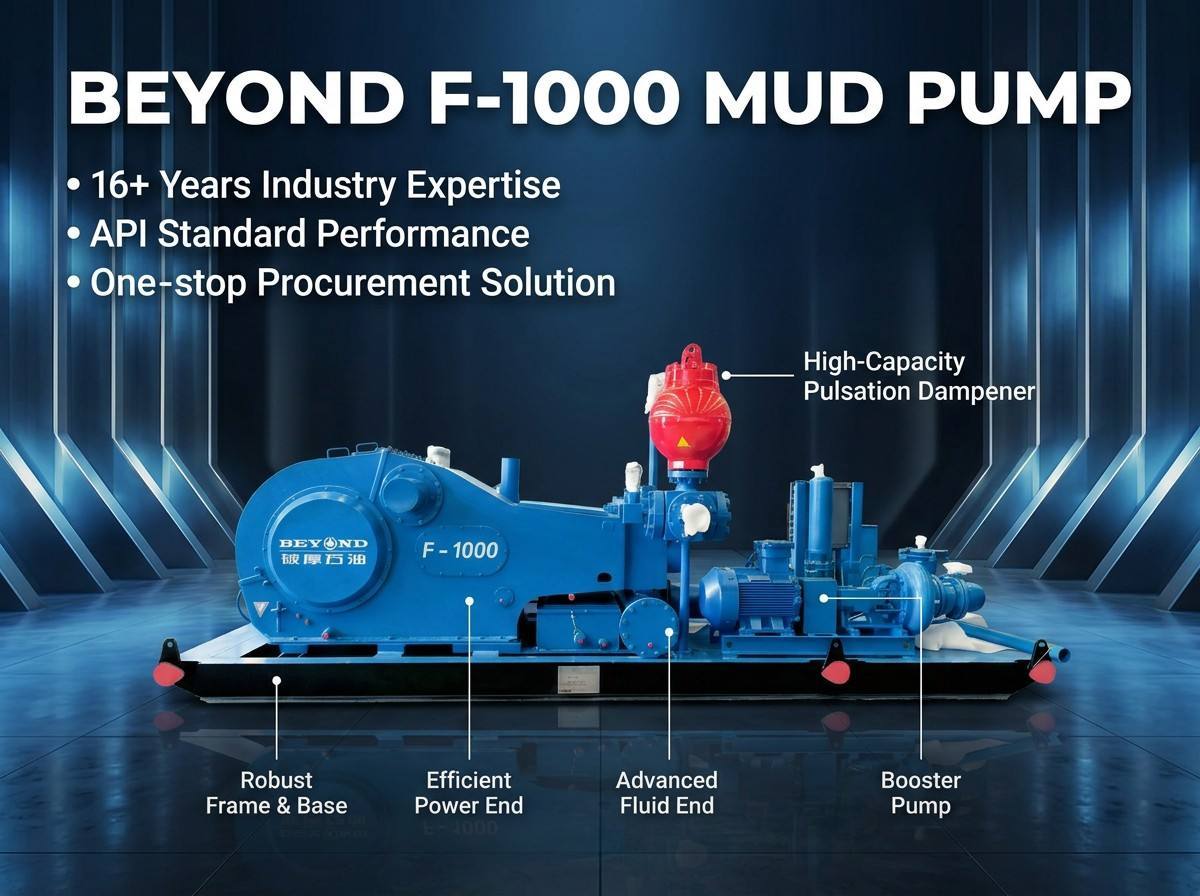 F-1000 Mud Pump