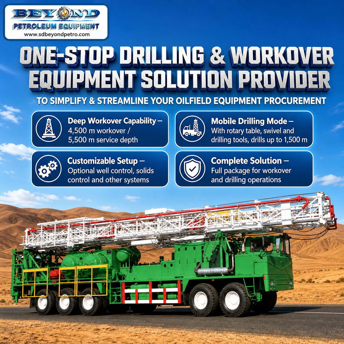 XJ-450 Drilling & Workover Rig