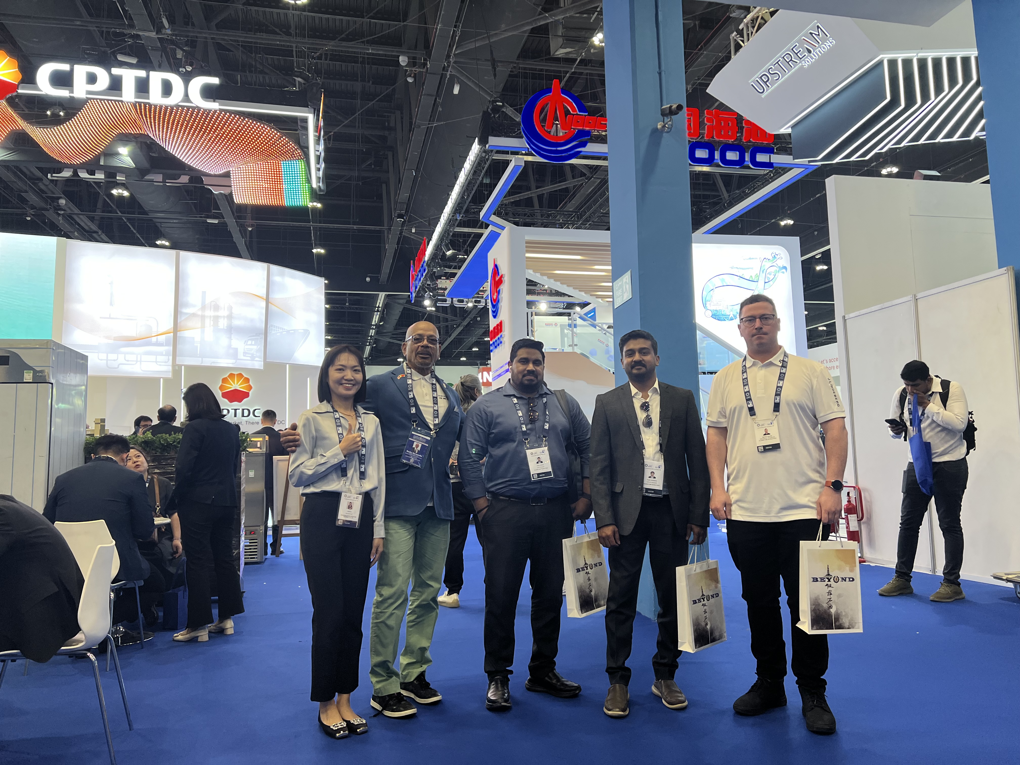 Abu Dhabi Exhibition