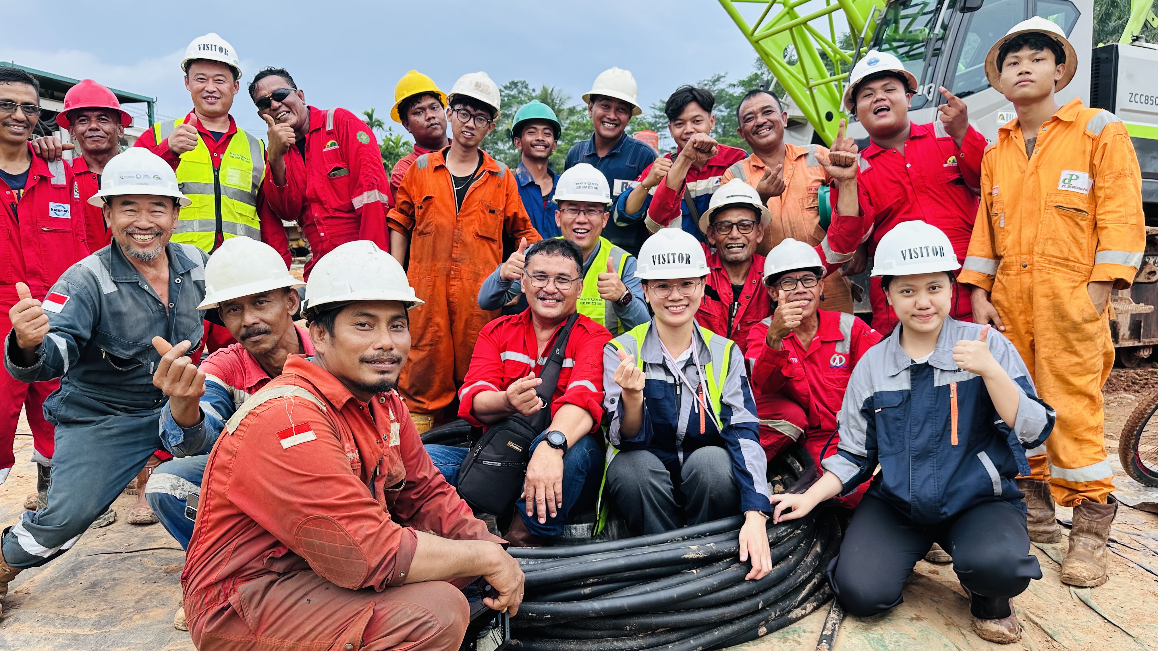 Indonesia SCR Commissioning