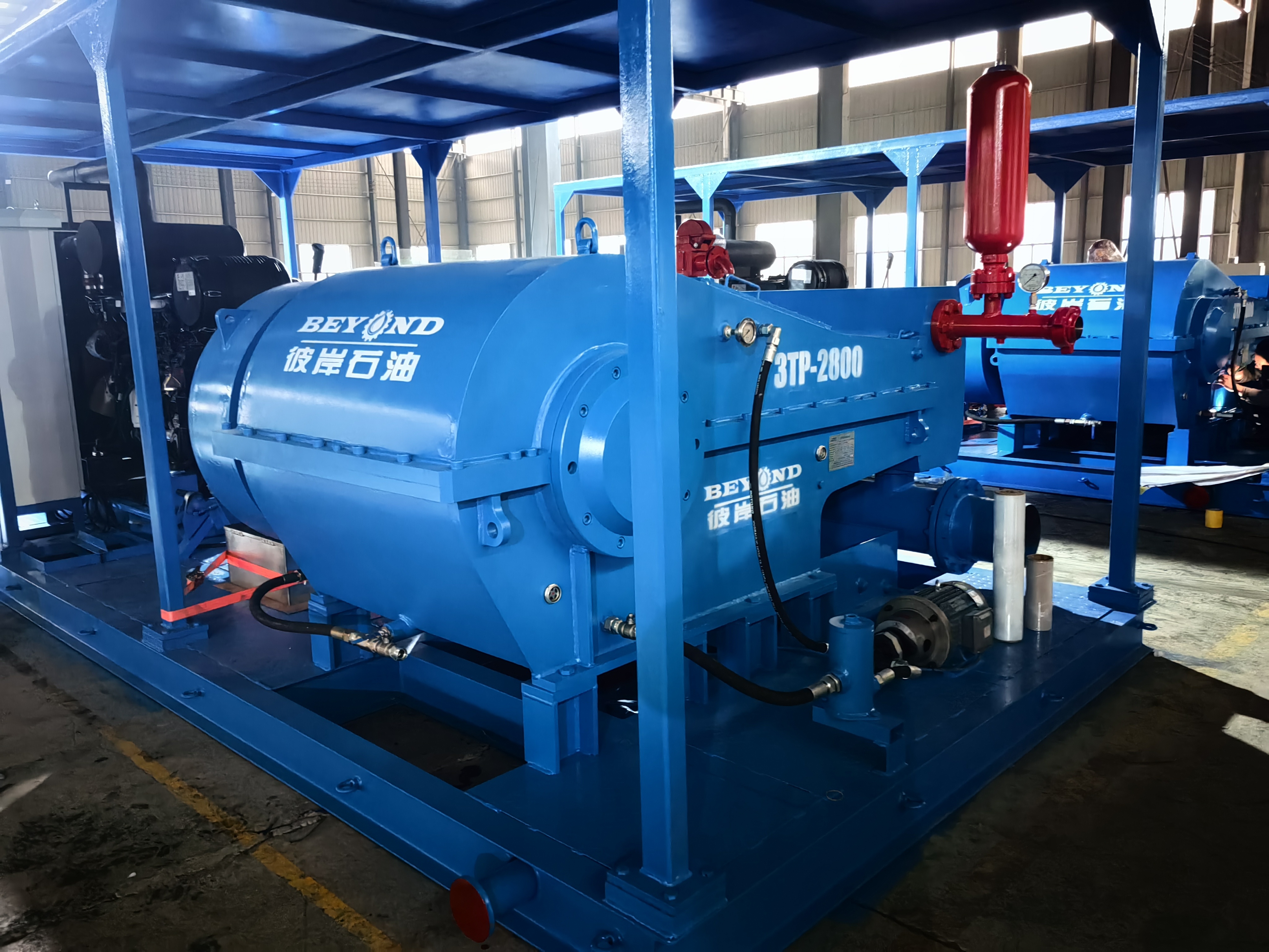3TP-2800 Trenchless Pump