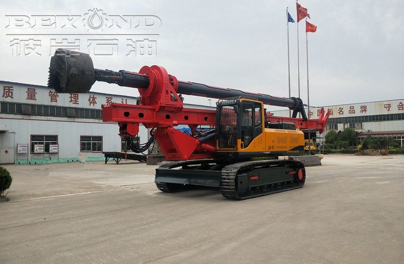 LR150 40M Pile Drilling Machine