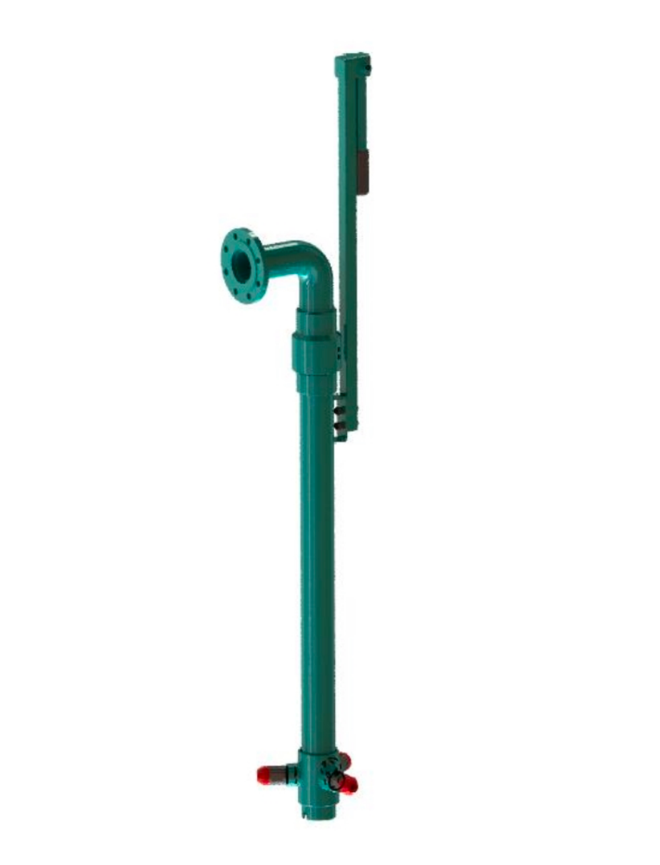 Mud gun