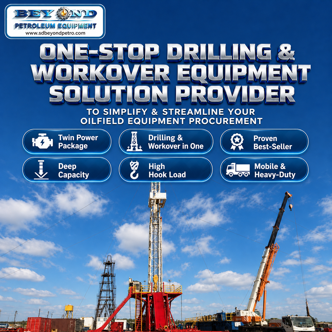 XJ-750 (ZJ-30)  Drilling & Workover Rig