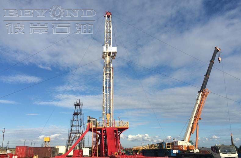 ZJ40Truck-mounted Drilling Rig
