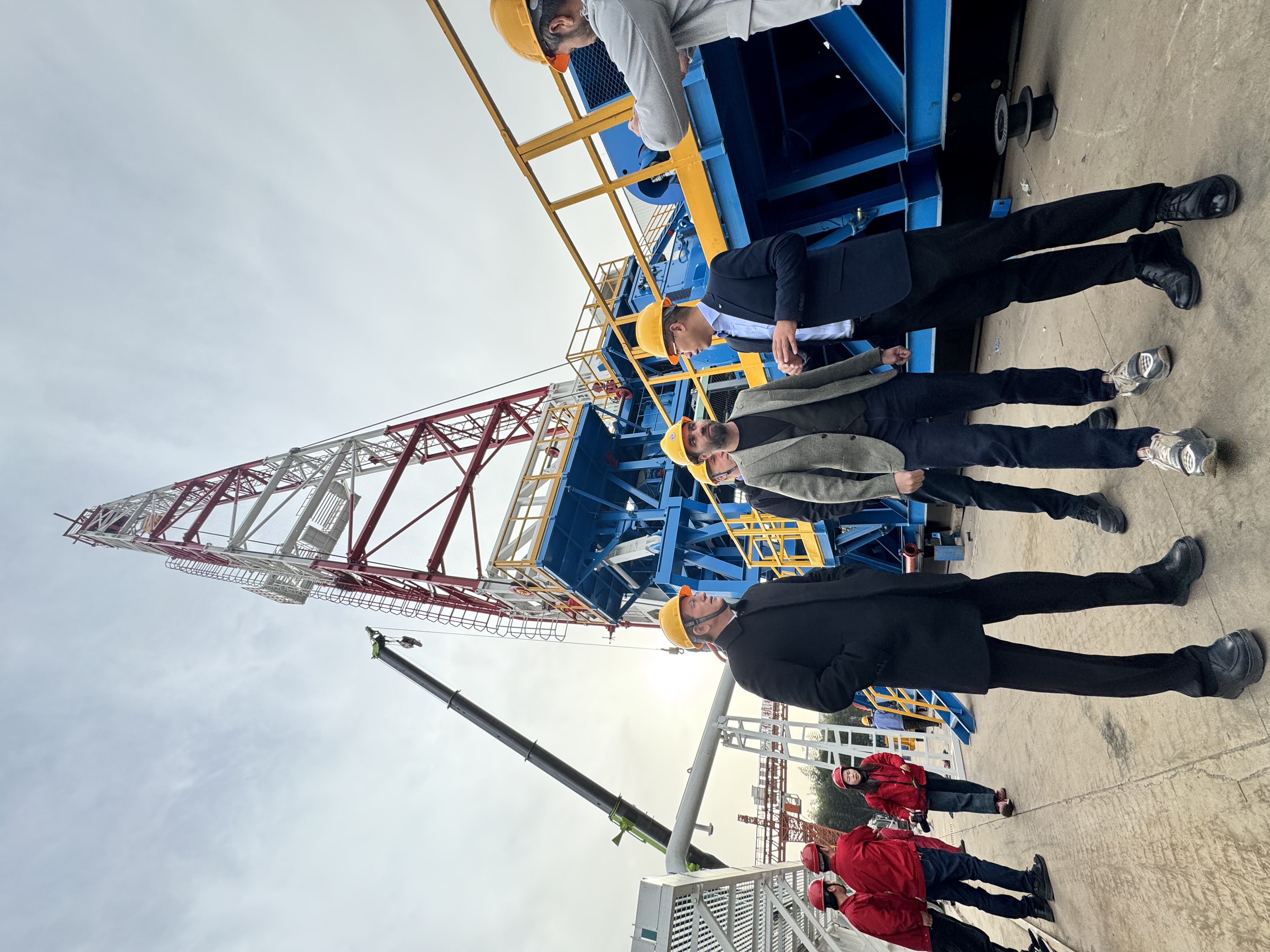 Turkey Client Baoji Inspection