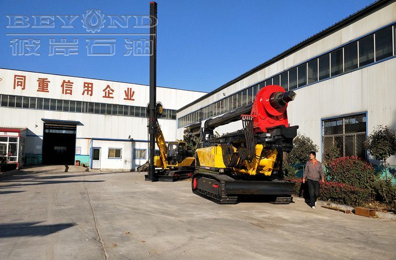 LR80 20M Pile Rig Machinery