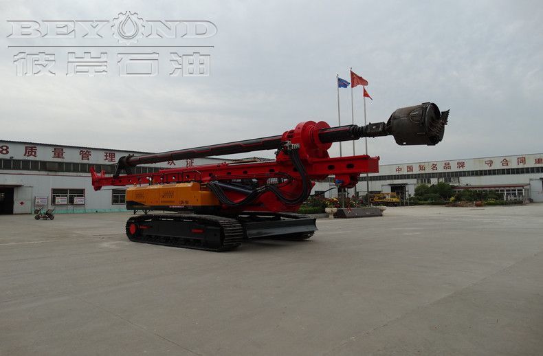 LR150 40M Pile Drilling Machine