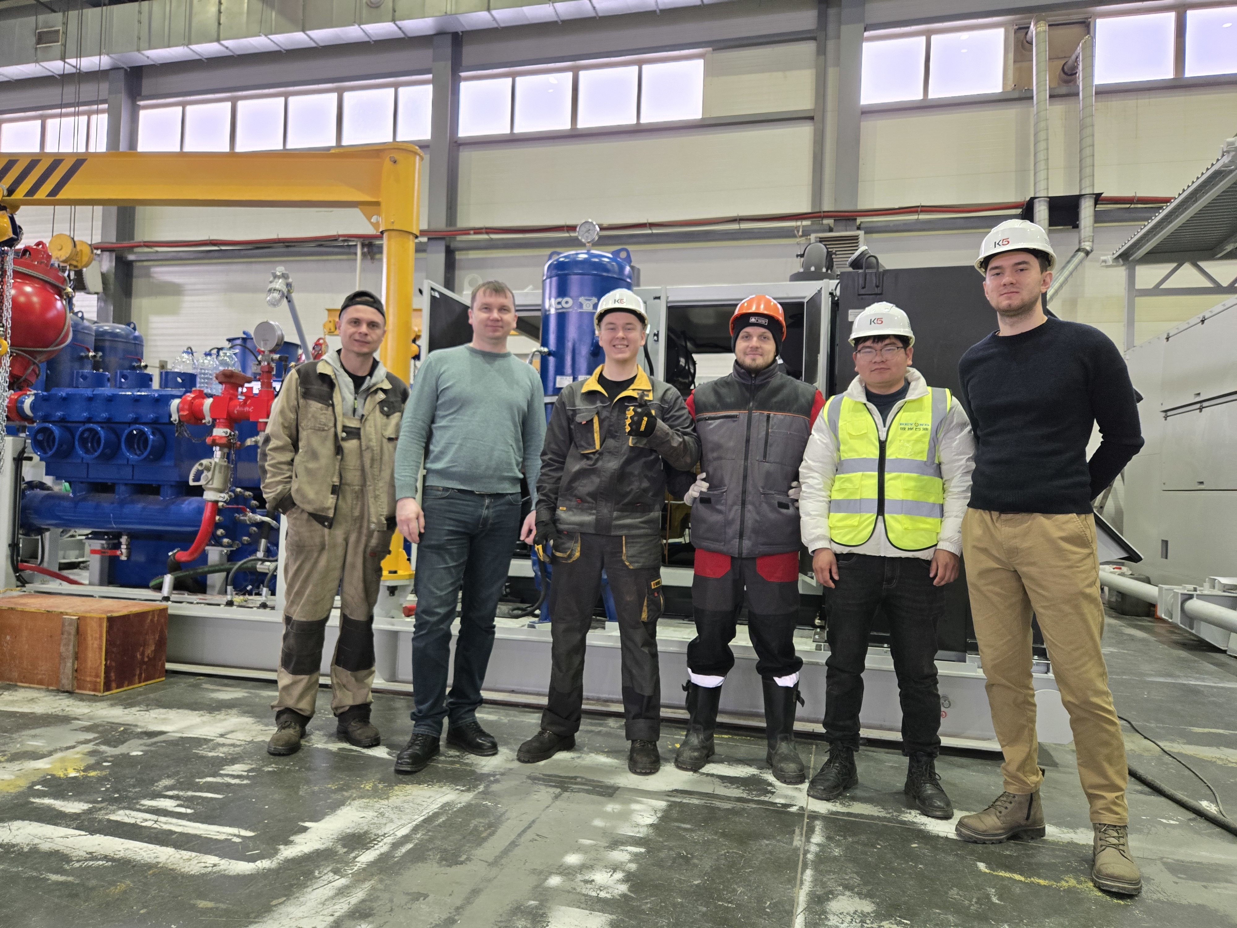 Russia Technical Service Visit