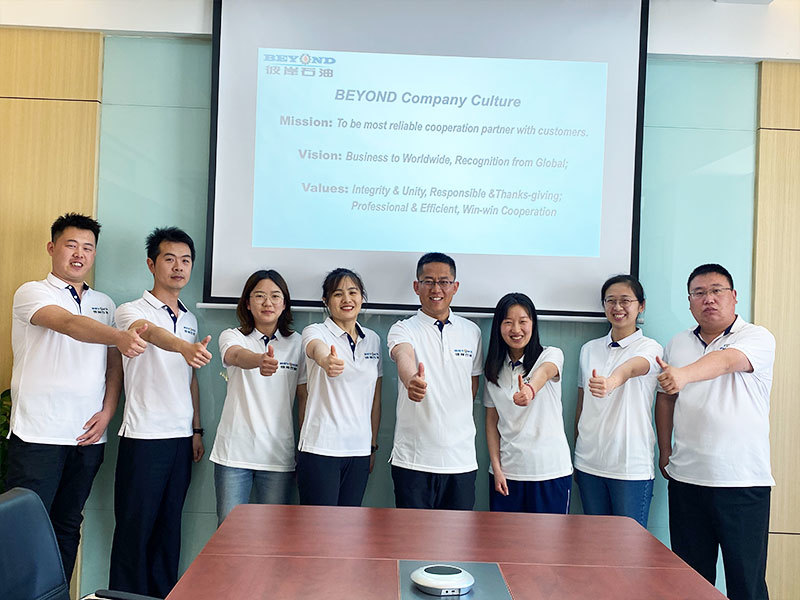 Group photo of meeting room