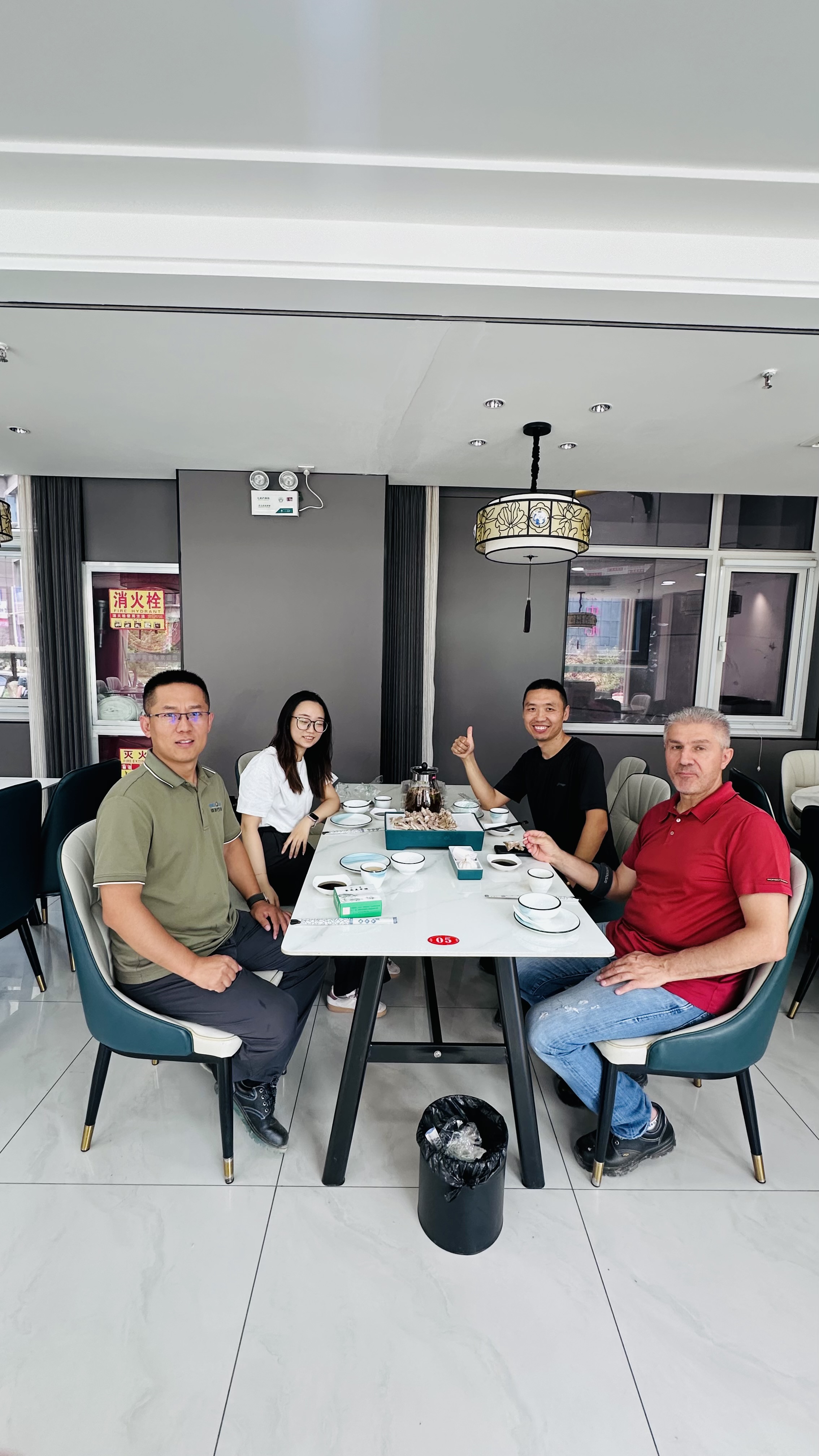 Turkey Client Qingyang Rig Visit