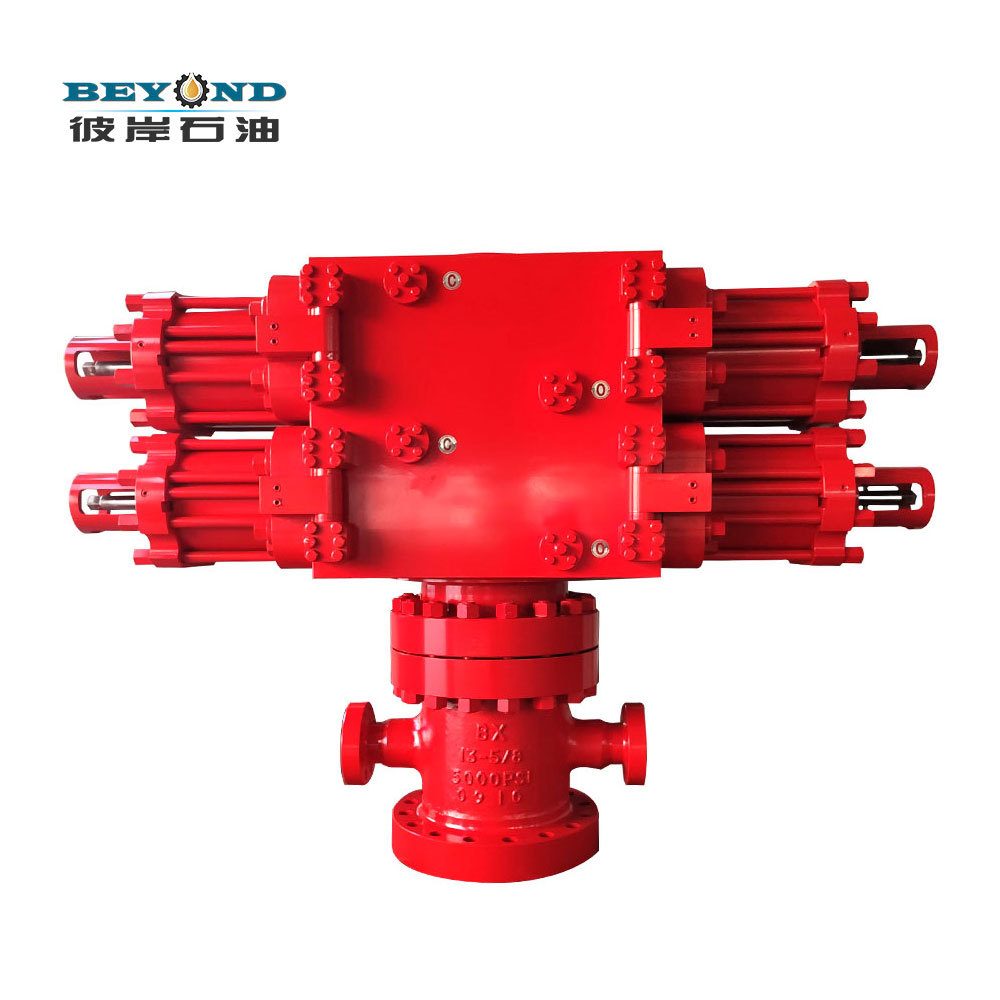 Double-ram BOP & Drilling Spool