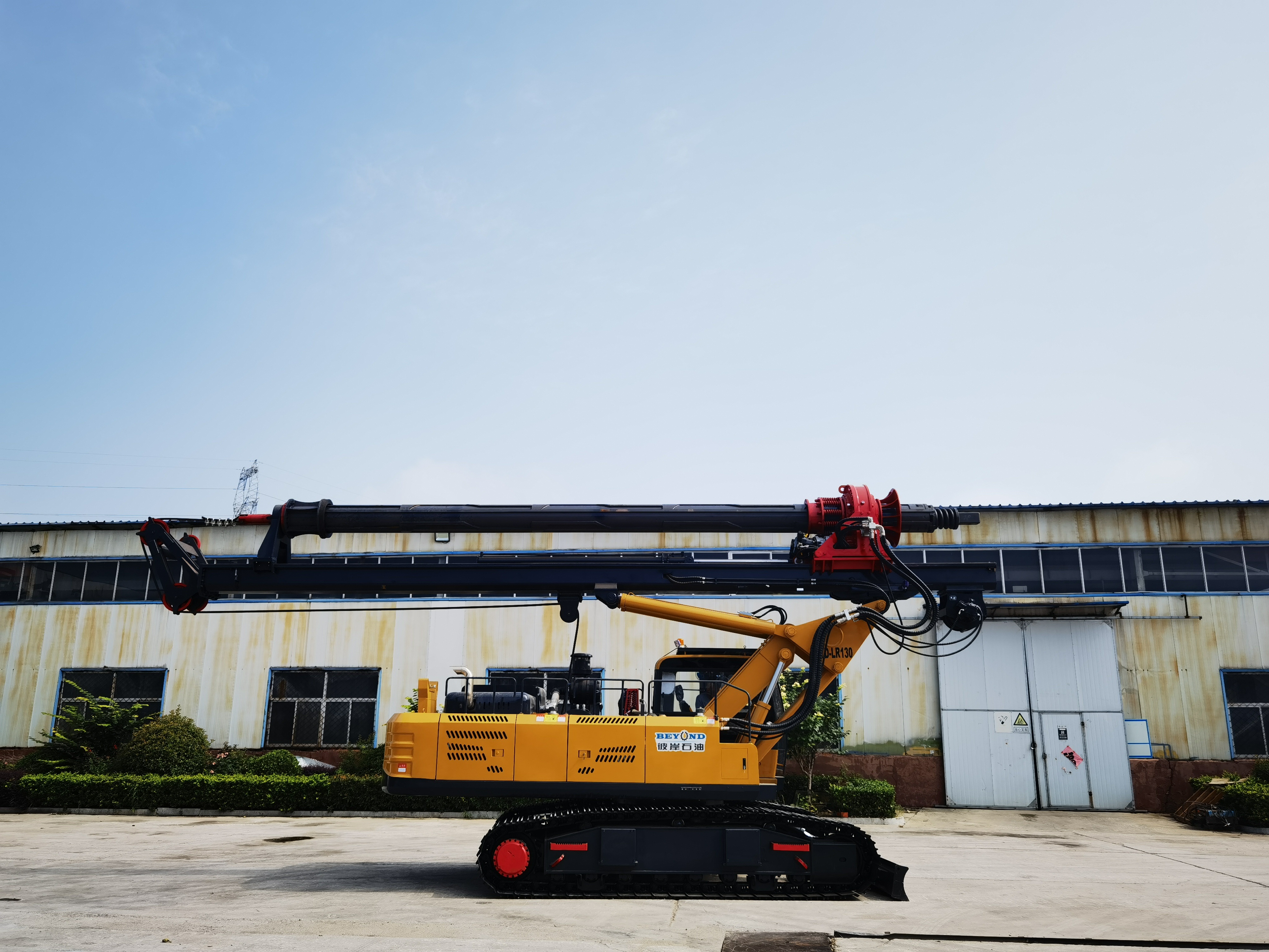 LR100 25M Pile Drilling Machine