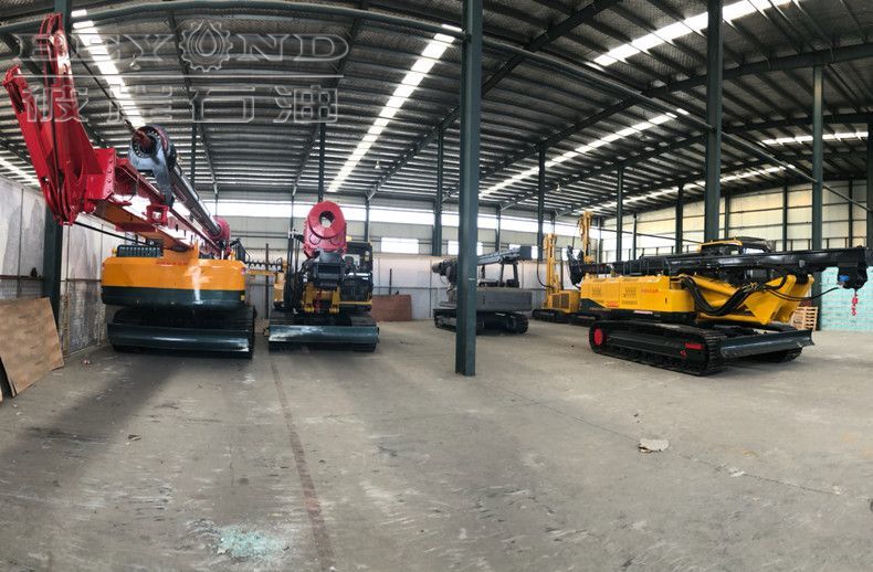 LR150 40M Pile Drilling Machine