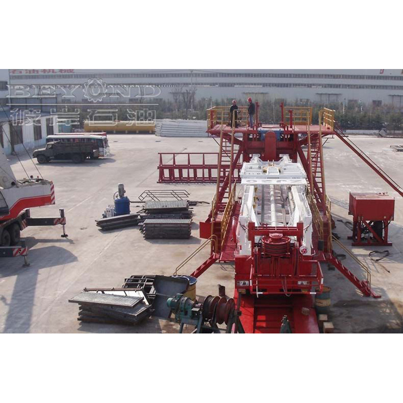 XJ-550 (ZJ-15) Drilling & Workover Rig