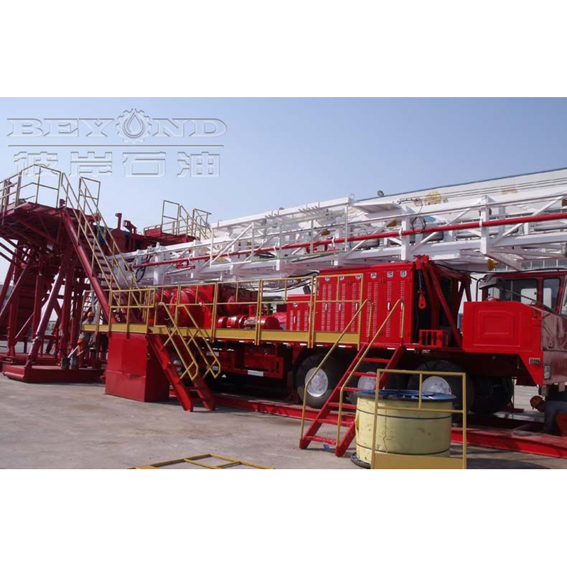XJ-650 (ZJ-20) Drilling & Workover Rig