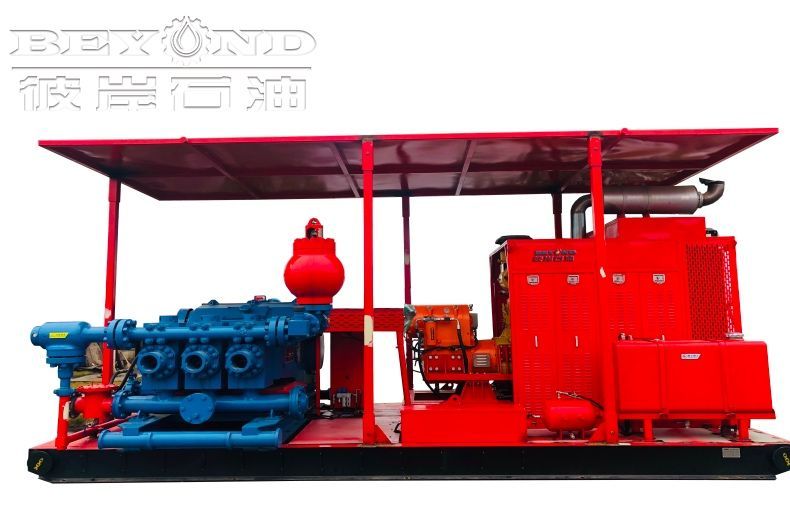 Diesel Driven Mud Pump Package