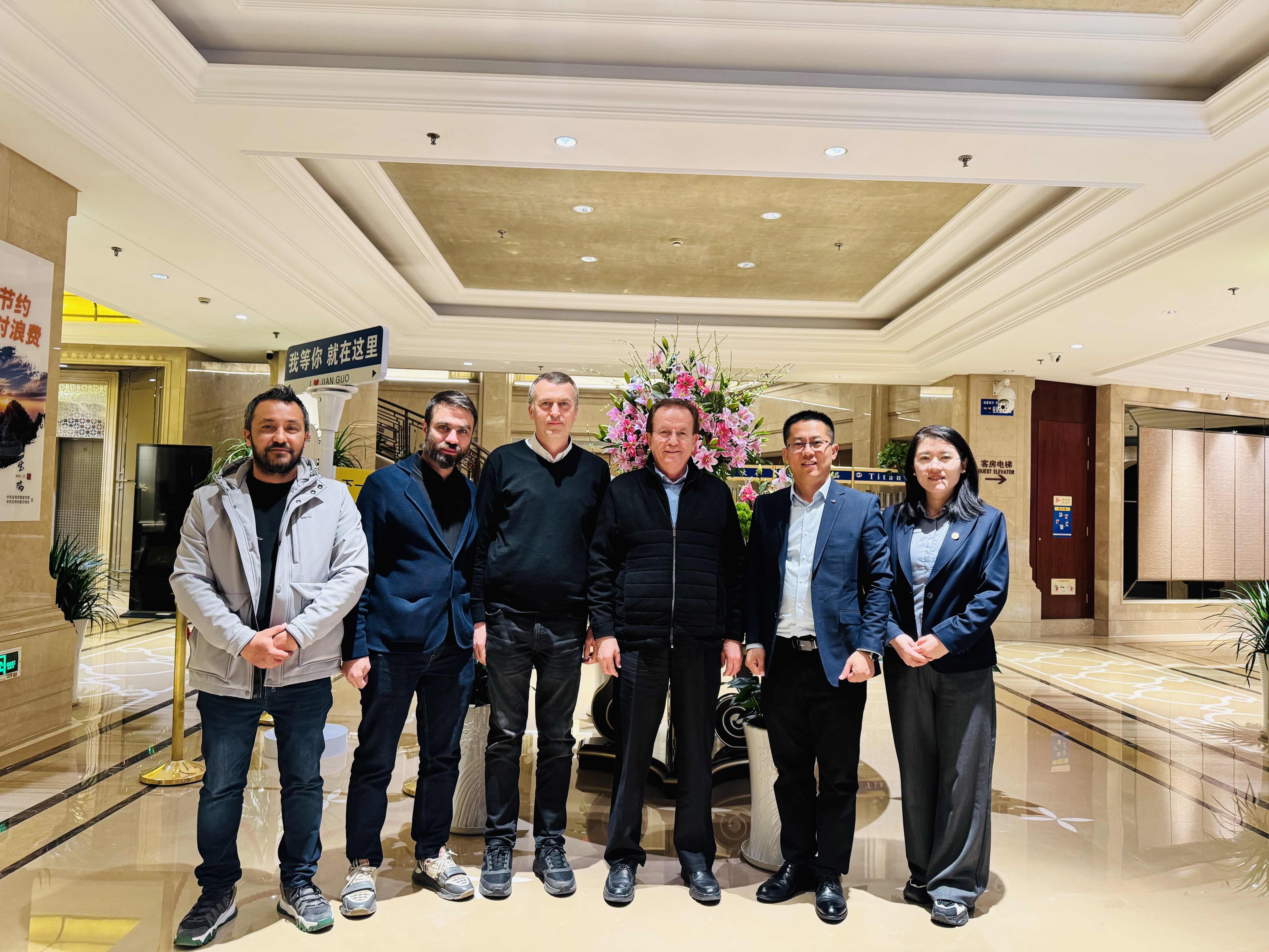 Turkey Client Baoji Inspection 2