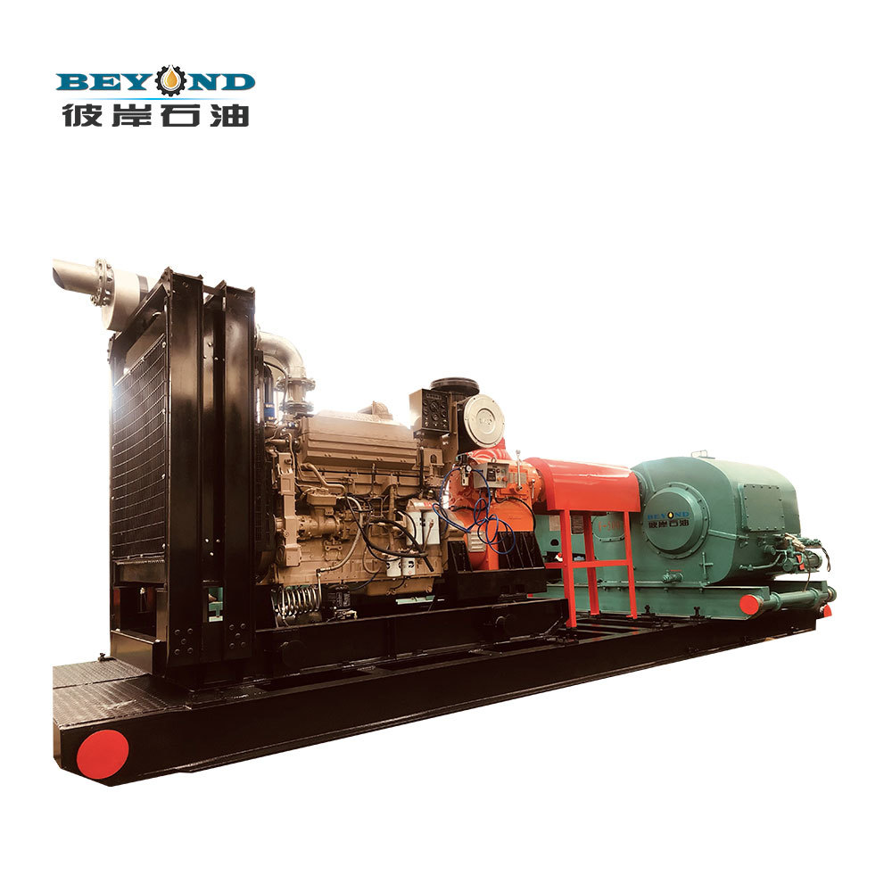 Pump c.w Cummings Engine +Reastar Gear Box