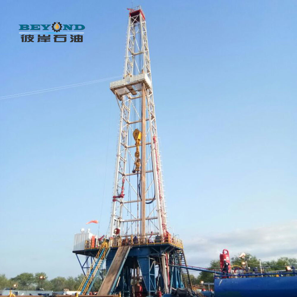 Skid Mounted Rig ZJ-50